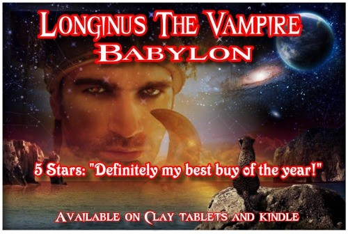 Longinus The Vampire: Babylon