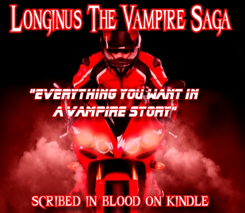 Longinus the Vampire Book Series Review photo 2