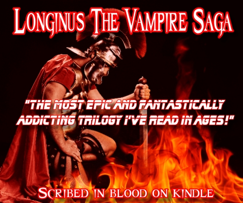 Longinus the Vampire Book Series Review photo 1