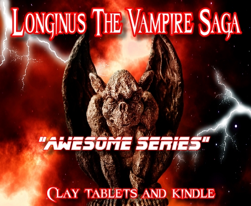 Longinus the Vampire Book Series Review photo 4